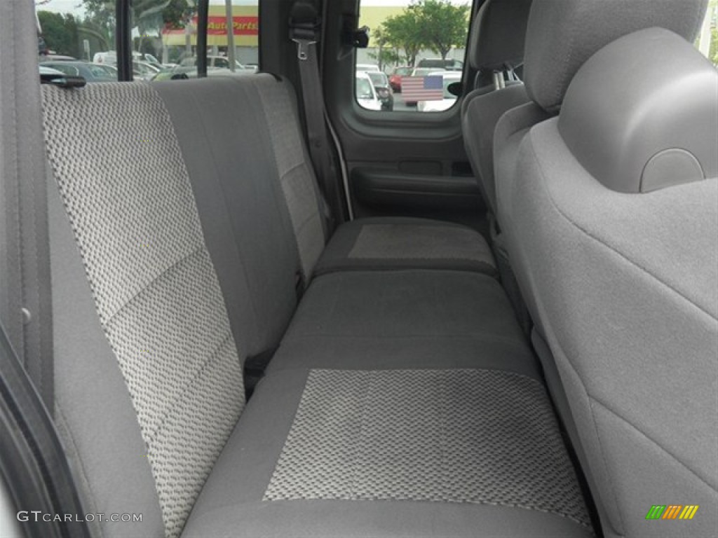 2003 F150 XLT SuperCab - Silver Metallic / Medium Graphite Grey photo #19