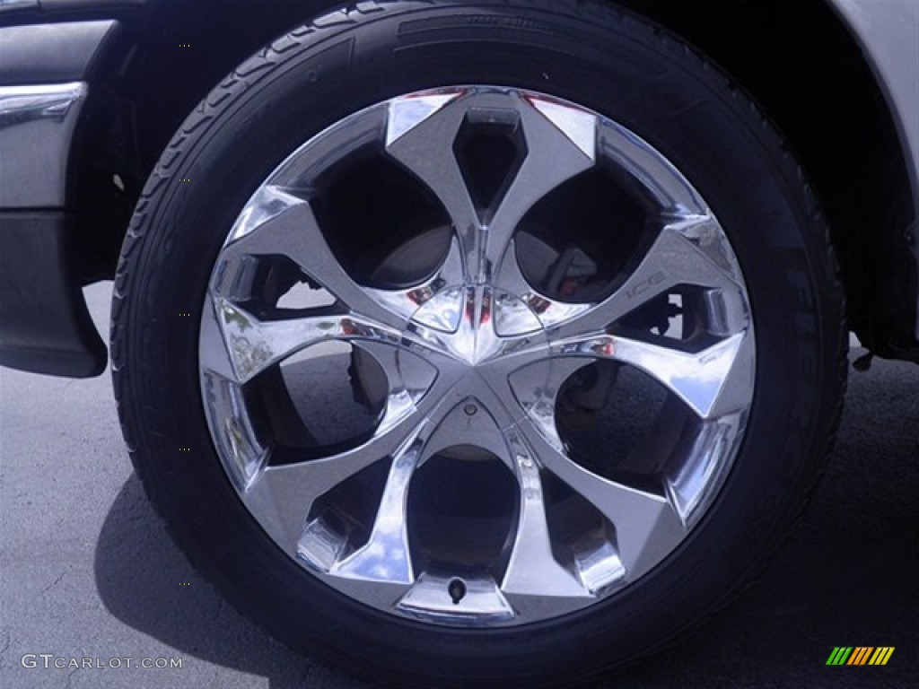 2003 Ford F150 XLT SuperCab Custom Wheels Photo #62347139