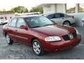 Inferno Red 2004 Nissan Sentra 1.8 S