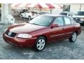 Inferno Red - Sentra 1.8 S Photo No. 2