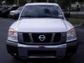 Blizzard White - Titan SE Crew Cab Photo No. 3