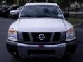 2008 Blizzard White Nissan Titan SE Crew Cab  photo #3