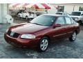 Inferno Red - Sentra 1.8 S Photo No. 10