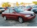 Inferno Red - Sentra 1.8 S Photo No. 25