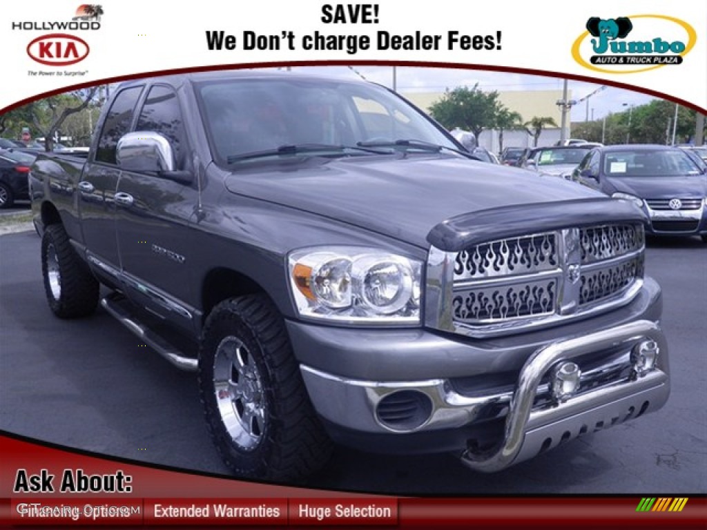 Mineral Gray Metallic Dodge Ram 1500