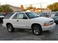 2000 Summit White Chevrolet Blazer LS  photo #2