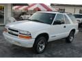 2000 Summit White Chevrolet Blazer LS  photo #6