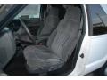 Graphite Gray Front Seat Photo for 2000 Chevrolet Blazer #62347499