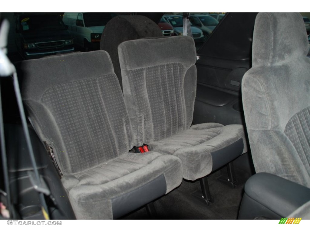 2000 Chevrolet Blazer LS Rear Seat Photo #62347547