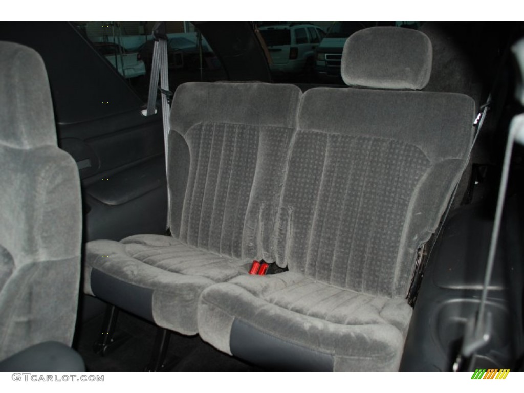 2000 Chevrolet Blazer LS Rear Seat Photos