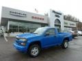 2008 Pace Blue Chevrolet Colorado LS Regular Cab 4x4  photo #1