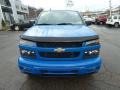Pace Blue - Colorado LS Regular Cab 4x4 Photo No. 8
