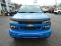 2008 Pace Blue Chevrolet Colorado LS Regular Cab 4x4  photo #8