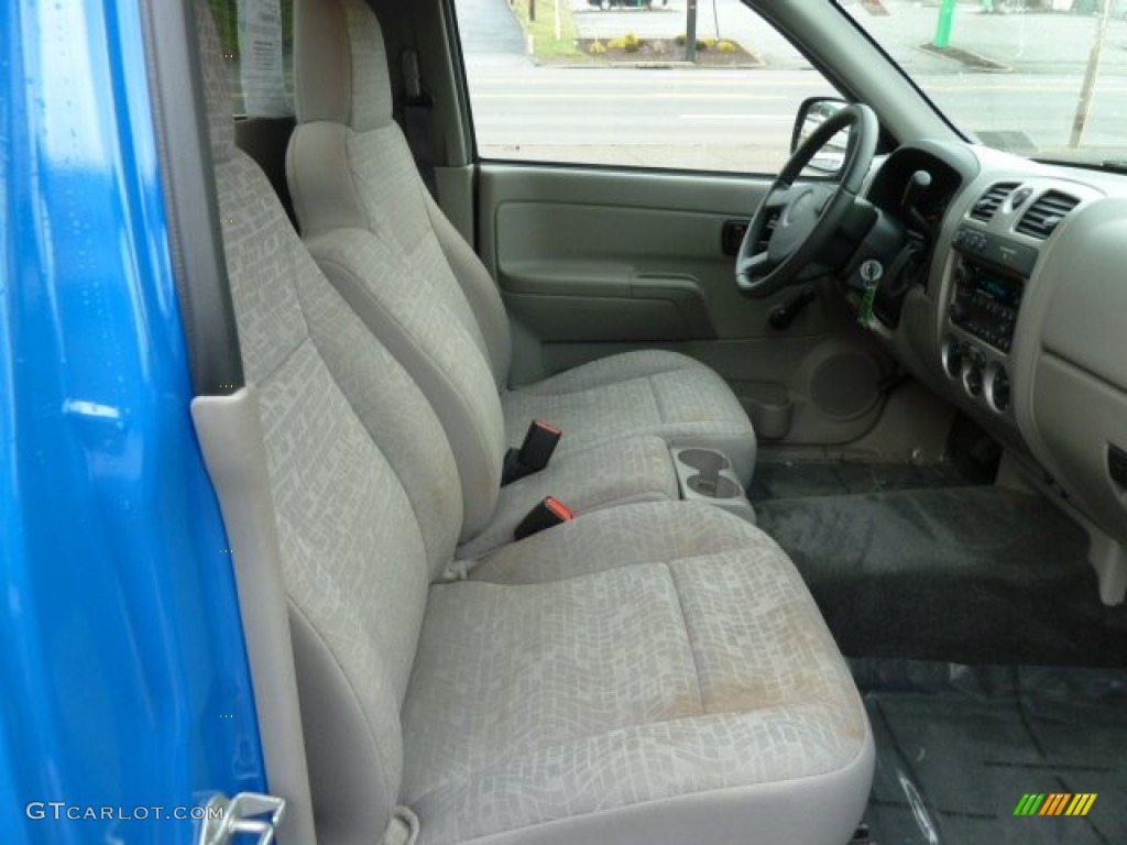 2008 Chevrolet Colorado LS Regular Cab 4x4 Interior Color Photos
