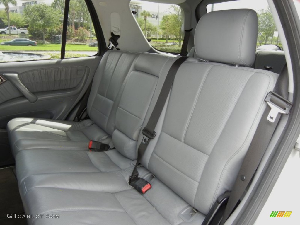 2004 Mercedes-Benz ML 500 4Matic Rear Seat Photo #62347802