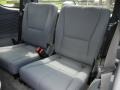 2004 Mercedes-Benz ML Ash Grey Interior Rear Seat Photo