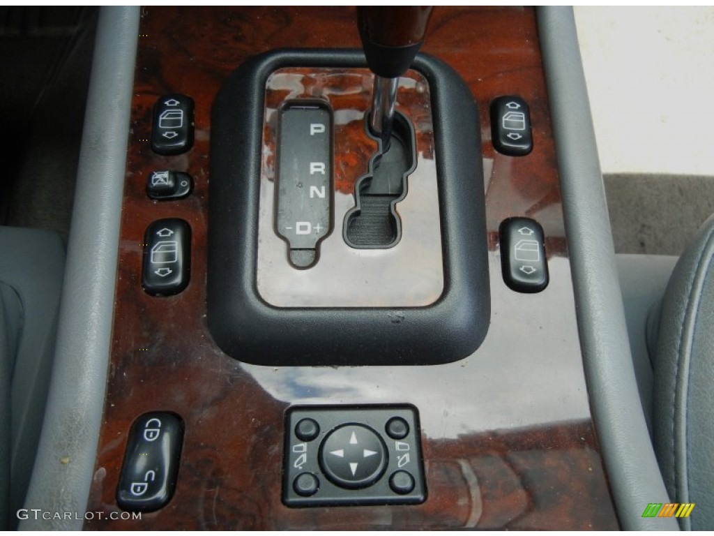 2004 Mercedes-Benz ML 500 4Matic 5 Speed Automatic Transmission Photo #62347904