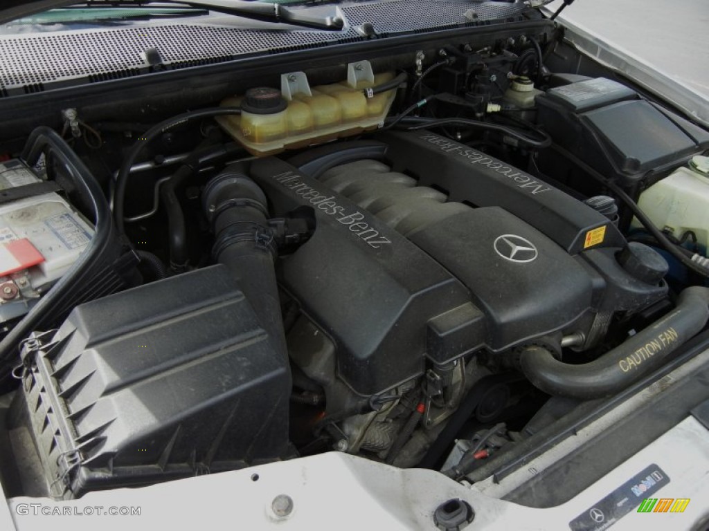 2004 Mercedes-Benz ML 500 4Matic 5.0L SOHC 24V V8 Engine Photo #62347925