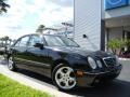 Obsidian Black Metallic - E 430 Sedan Photo No. 4