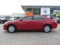 Barcelona Red Metallic - Camry LE Photo No. 2