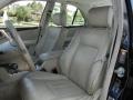  2002 E 430 Sedan Ash Interior