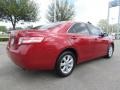 Barcelona Red Metallic - Camry LE Photo No. 5
