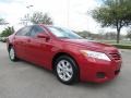 Barcelona Red Metallic - Camry LE Photo No. 7