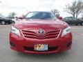 Barcelona Red Metallic - Camry LE Photo No. 8