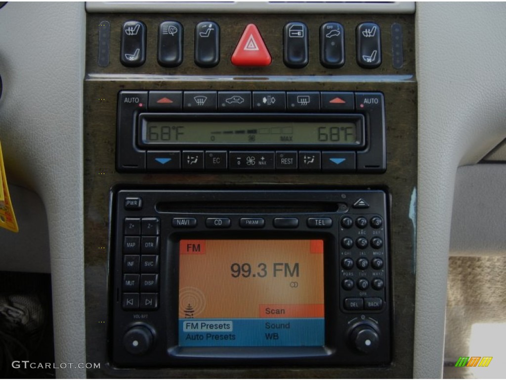 2002 Mercedes-Benz E 430 Sedan Controls Photo #62348153