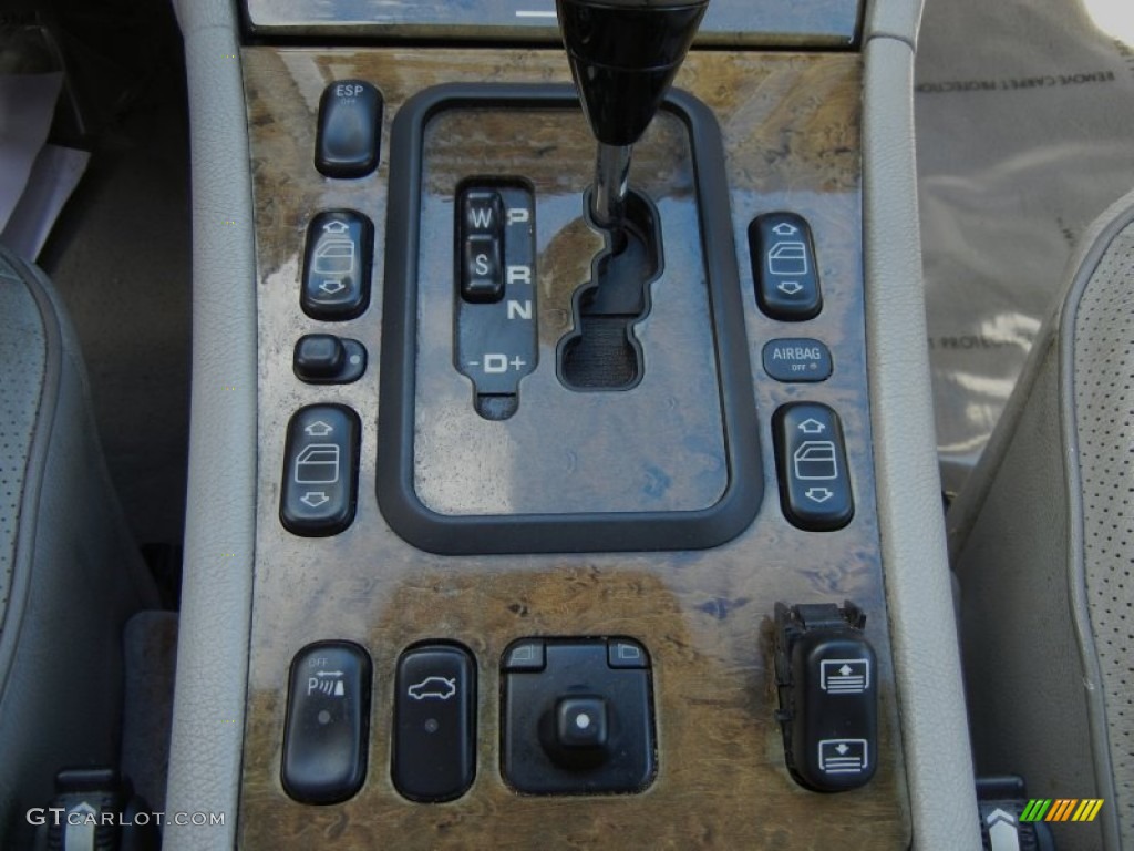 2002 Mercedes-Benz E 430 Sedan 5 Speed Automatic Transmission Photo #62348162
