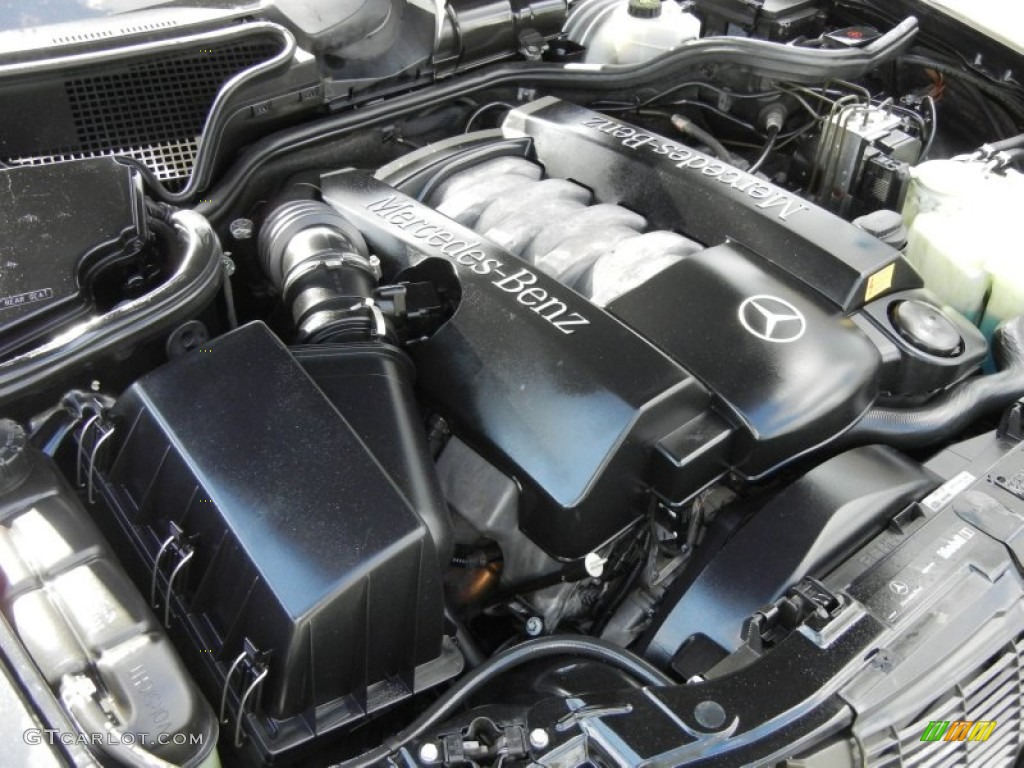 2002 Mercedes-Benz E 430 Sedan 4.3 Liter SOHC 24-Valve V8 Engine Photo #62348189