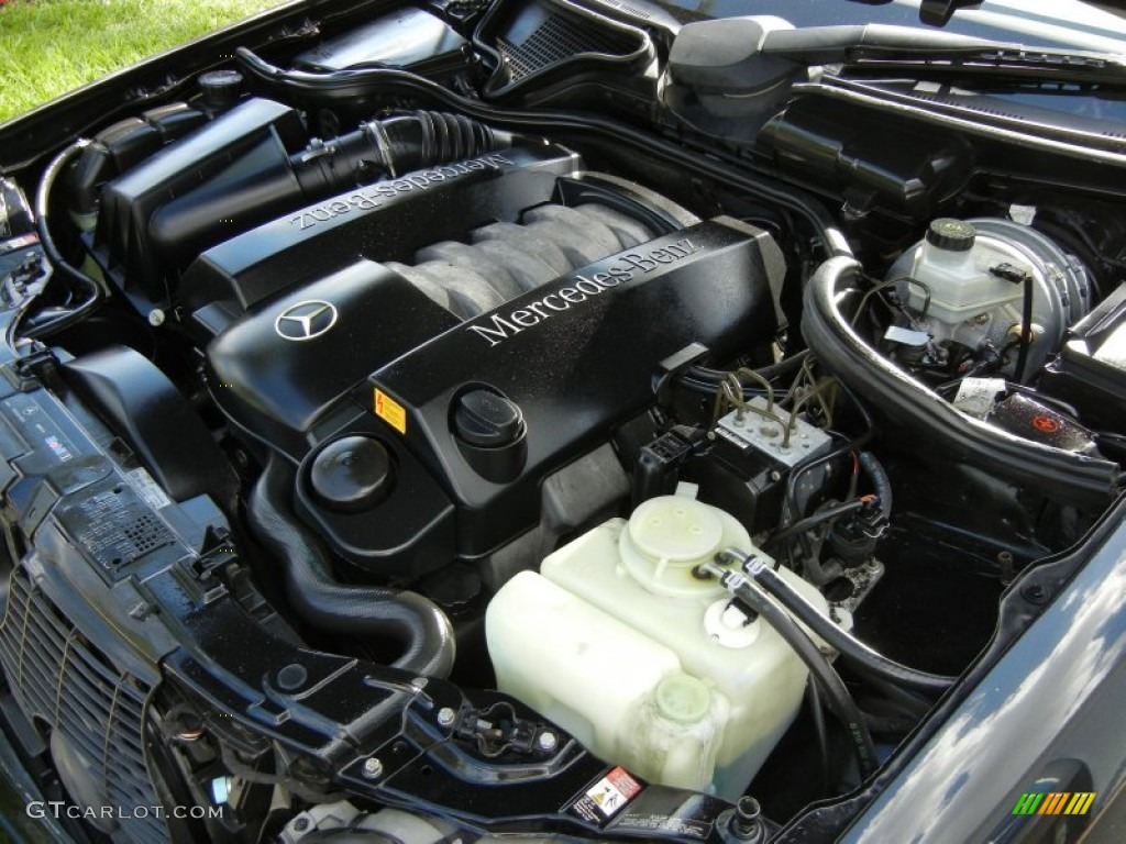2002 Mercedes-Benz E 430 Sedan 4.3 Liter SOHC 24-Valve V8 Engine Photo #62348201