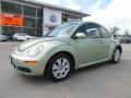 2009 Gecko Green Metallic Volkswagen New Beetle 2.5 Coupe  photo #1