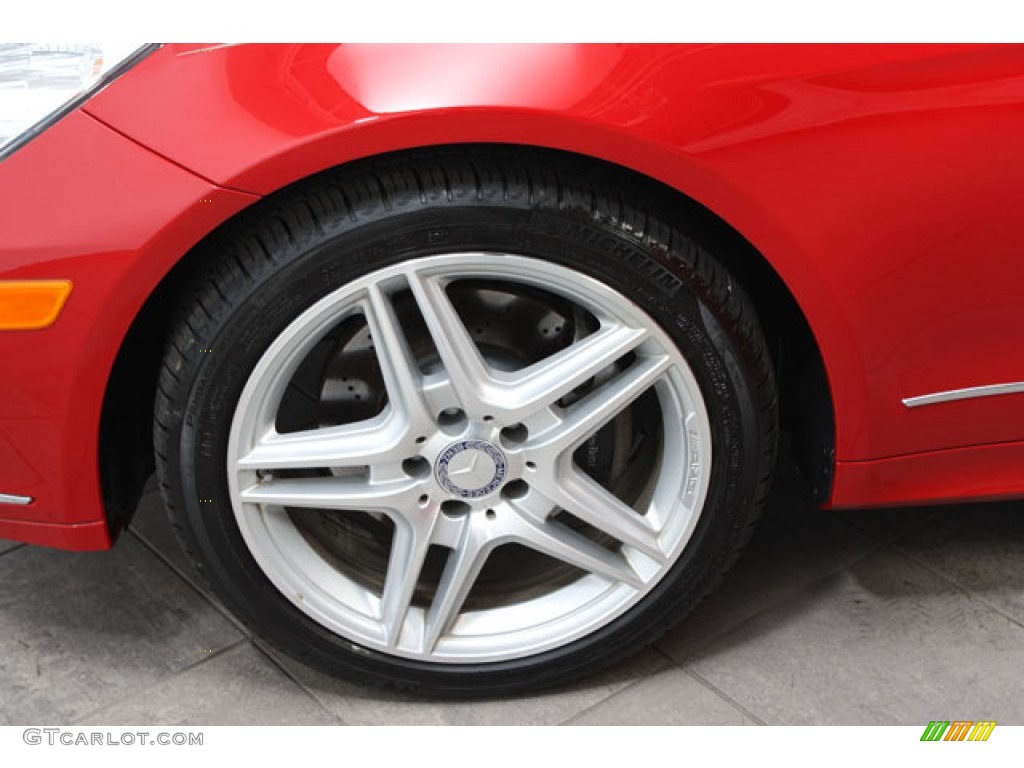 2011 Mercedes-Benz E 350 Coupe Wheel Photo #62348246