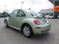 2009 Gecko Green Metallic Volkswagen New Beetle 2.5 Coupe  photo #3