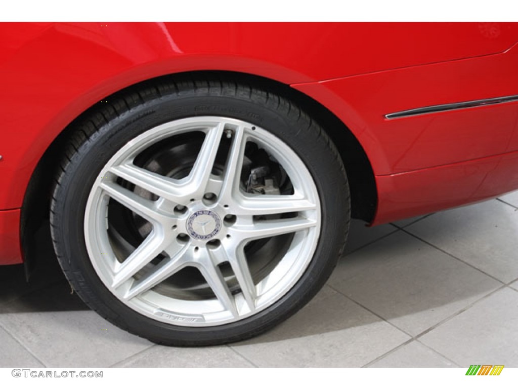 2011 Mercedes-Benz E 350 Coupe Wheel Photo #62348264