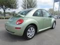 2009 Gecko Green Metallic Volkswagen New Beetle 2.5 Coupe  photo #5