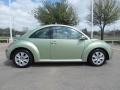 2009 Gecko Green Metallic Volkswagen New Beetle 2.5 Coupe  photo #6