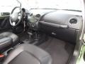 Black 2009 Volkswagen New Beetle 2.5 Coupe Dashboard