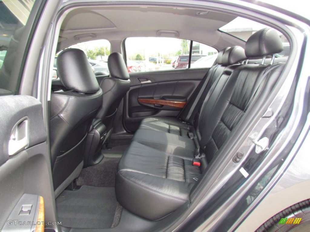 2011 Honda Accord EX-L Sedan Rear Seat Photo #62348543
