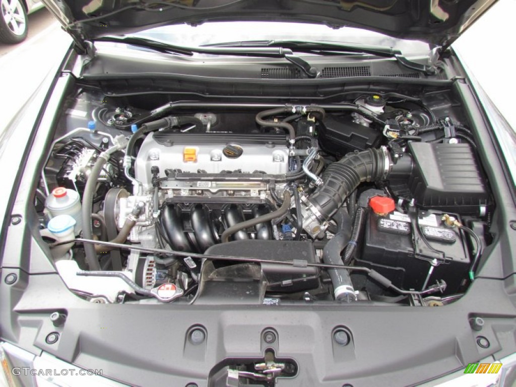 2011 Honda Accord EX-L Sedan 2.4 Liter DOHC 16-Valve i-VTEC 4 Cylinder Engine Photo #62348618
