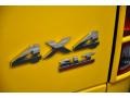 2005 Dodge Ram 1500 SLT Rumble Bee Regular Cab 4x4 Marks and Logos