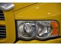 2005 Solar Yellow Dodge Ram 1500 SLT Rumble Bee Regular Cab 4x4  photo #10