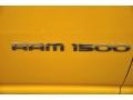 2005 Solar Yellow Dodge Ram 1500 SLT Rumble Bee Regular Cab 4x4  photo #25