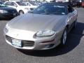 Light Pewter Metallic 2002 Chevrolet Camaro Z28 Convertible