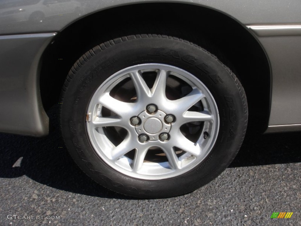 2002 Chevrolet Camaro Z28 Convertible Wheel Photos