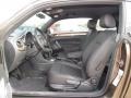 Titan Black Interior Photo for 2012 Volkswagen Beetle #62349023