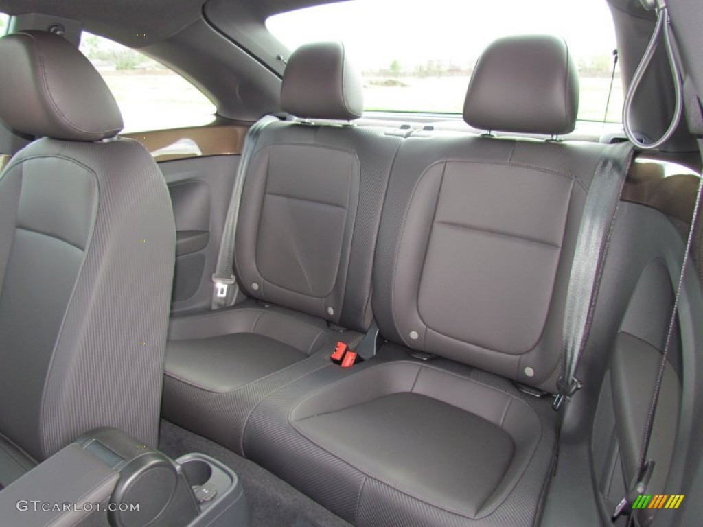 2012 Volkswagen Beetle 2.5L Rear Seat Photo #62349029