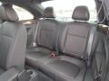 Rear Seat of 2012 Beetle 2.5L