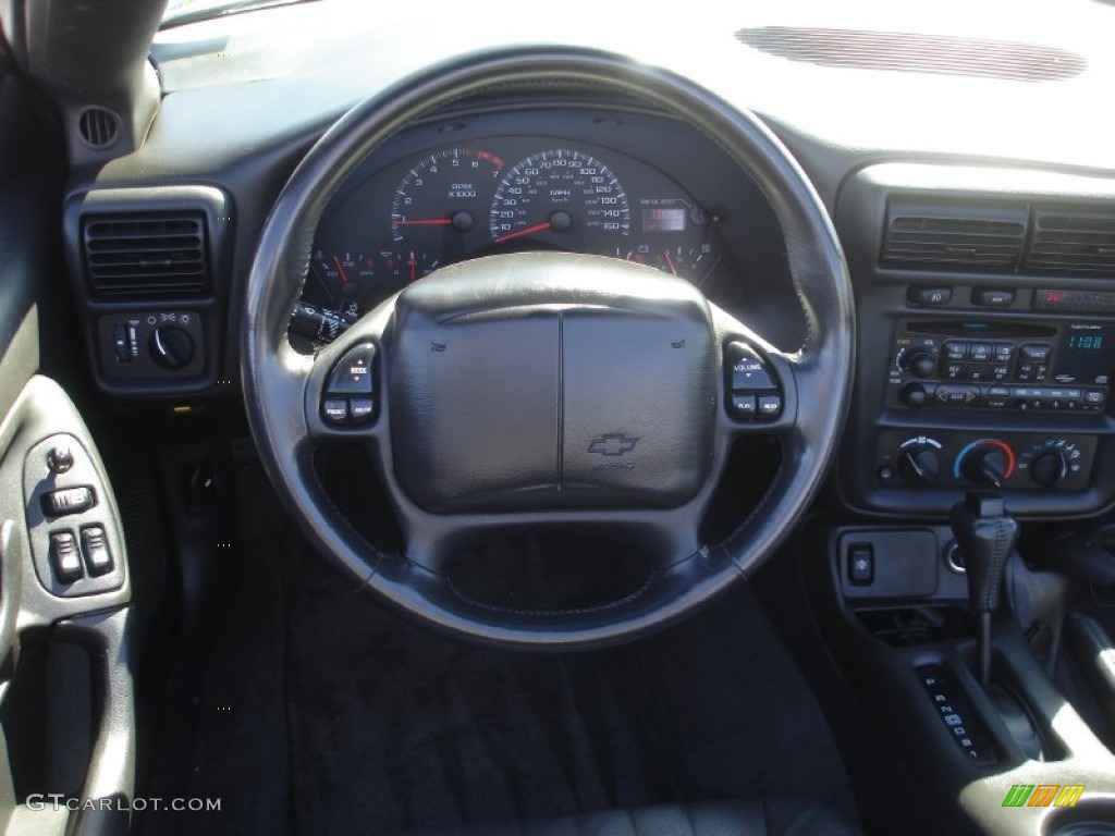 2002 Chevrolet Camaro Z28 Convertible Steering Wheel Photos